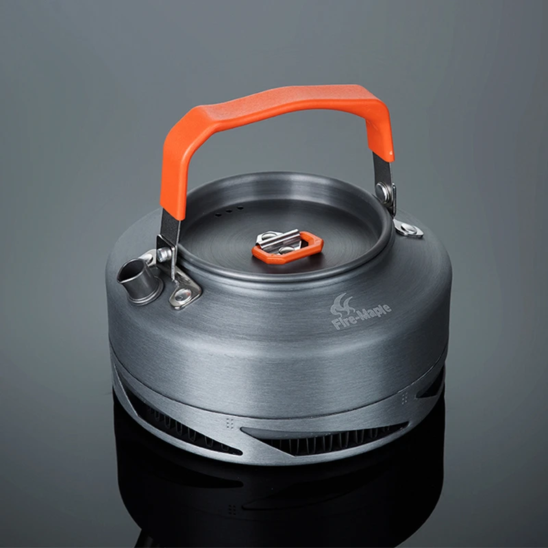 Fire Maple 0.8L Kettle Ultralight Camping Cookware Heat Exchanger