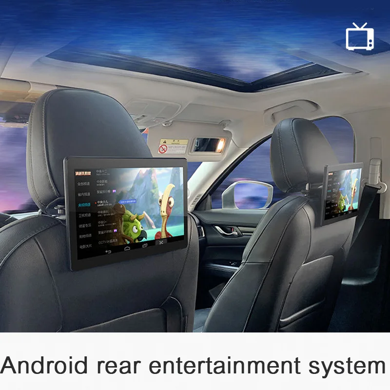 最短当日発送 車のヘッドレストモニター 後部座席付きandroid Tv Hd リアシート Android 大阪公式店 Tuguerrero Com Ar