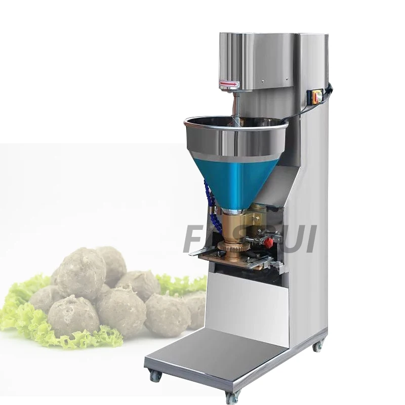 Commercial / Home Use Electric Meatball Making Machine Shrimp Balls