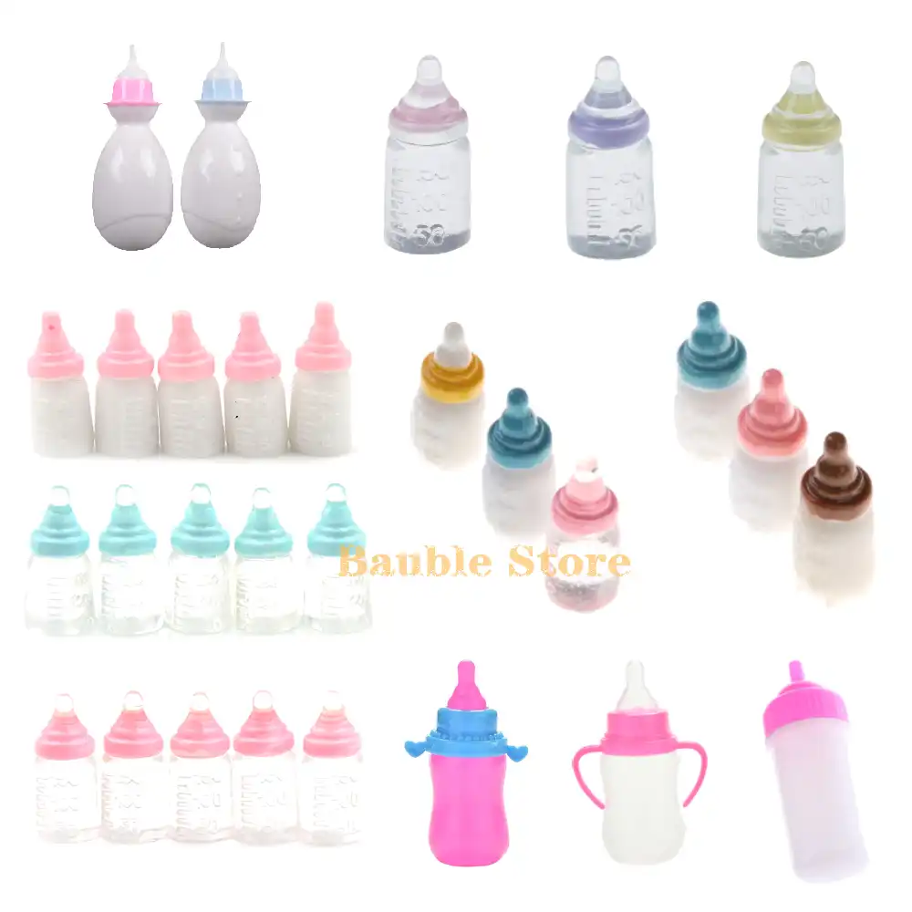 baby bottle dollhouse