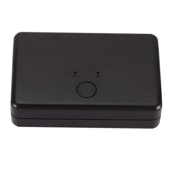 

Network Switch 2 Ports Internal External Internet Desktop Stable Plug And Play