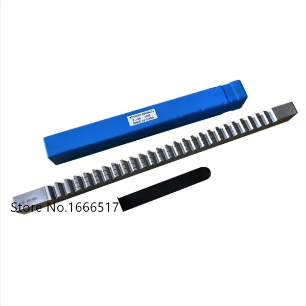 

5mm B1 Push-Type Keyway Broach Metric Sized with Shim High Speed Steel Cutting Tool knife for CNC Machine Brand new db