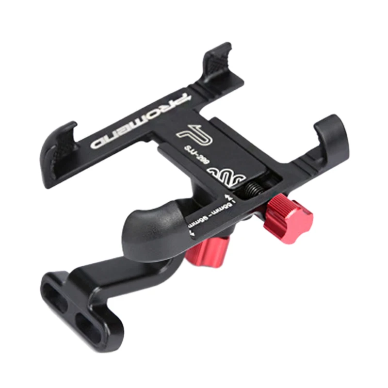 

ABZB-PROMEND 360 Rotate Eagle Claw Bionic Bike Cellphone Holder Mount Aluminum Bicycle Motorcycle Handlebar Cell Phone Stand Bra