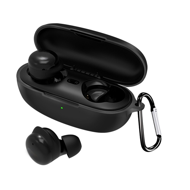 Shells Cases Compatible with QCY T17 Wireless Earbud Protective Case Storage Boxes Earphone Protective Covers