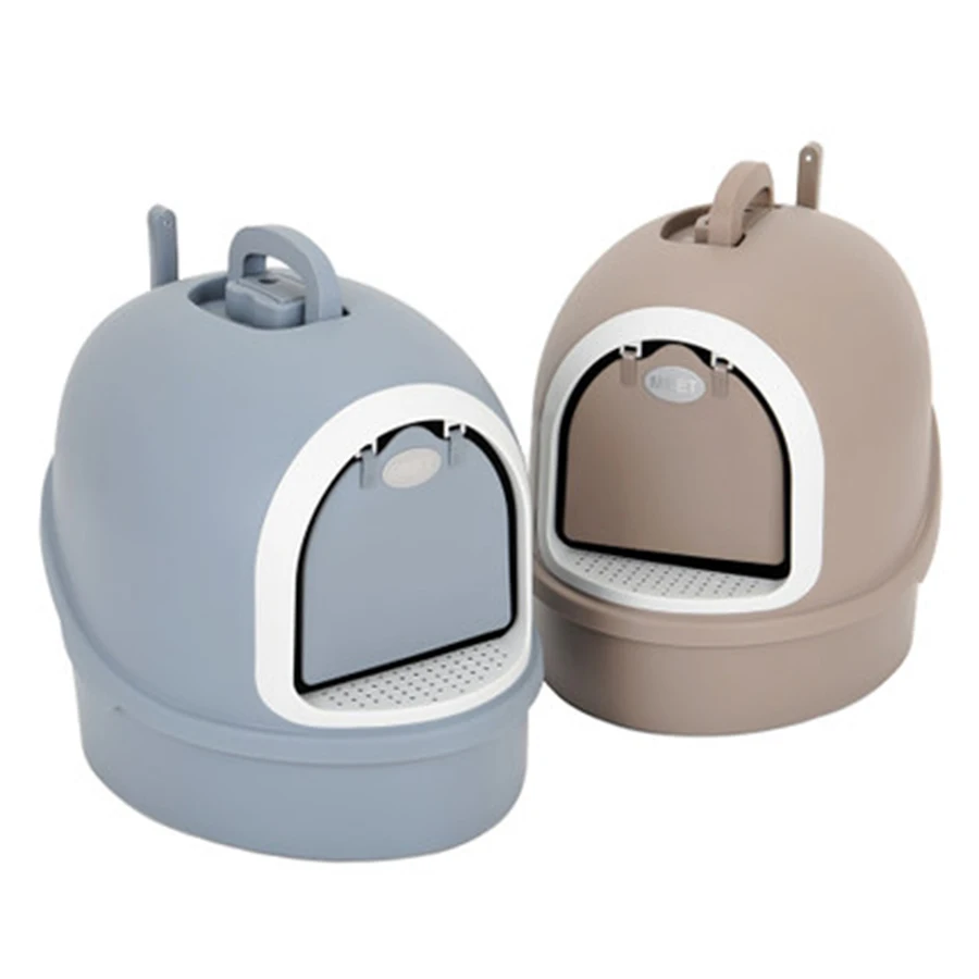 

Training Toilet Cat Litter Box Large Closed Wc Box Kit Portable Bedpan Inodoro Arenero Gato Cerrado Plastic Potty Train 30MC45