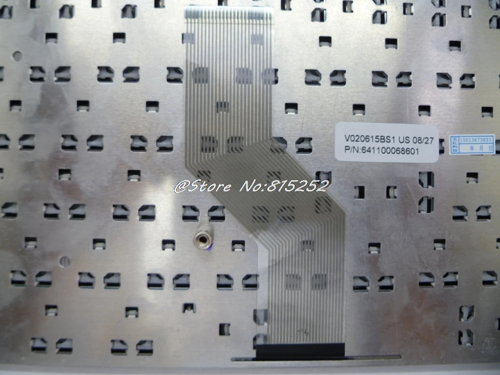 Клавиатура для ноутбука Gigabyte N411/Q1088C/E1500 США с новой упаковкой