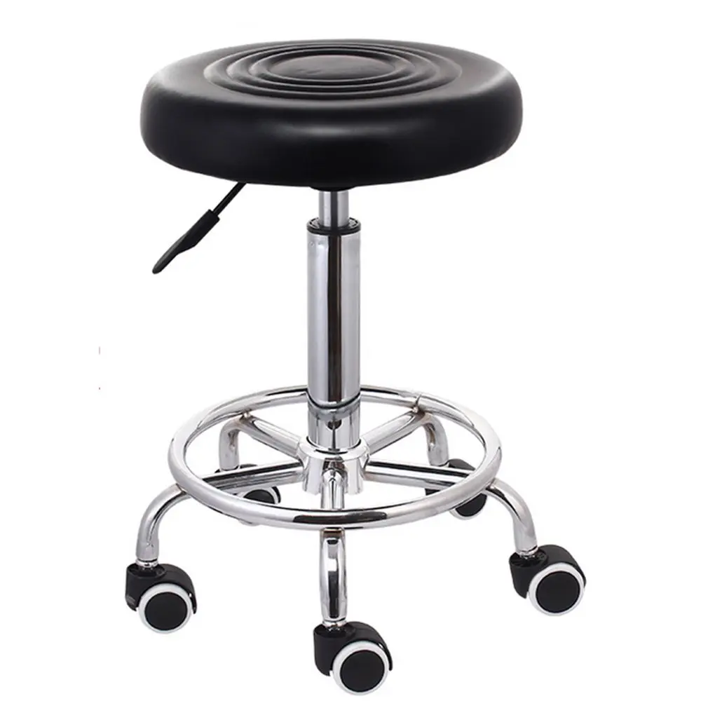 

Bar Stool Small Bar Stool Hairdressing Pulley Chair Laboratory Chair Lift Work Bar Stool Small Round Stool Chair Lift