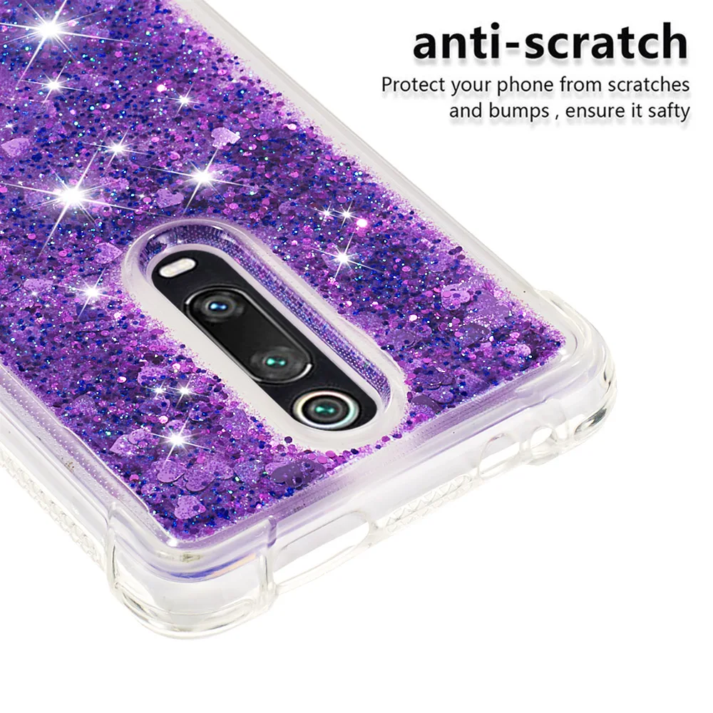 Quicksand Bling Shell For Xiaomi Redmi 5 6 4A 5A 6A 7A 4X 5 Plus S2 4