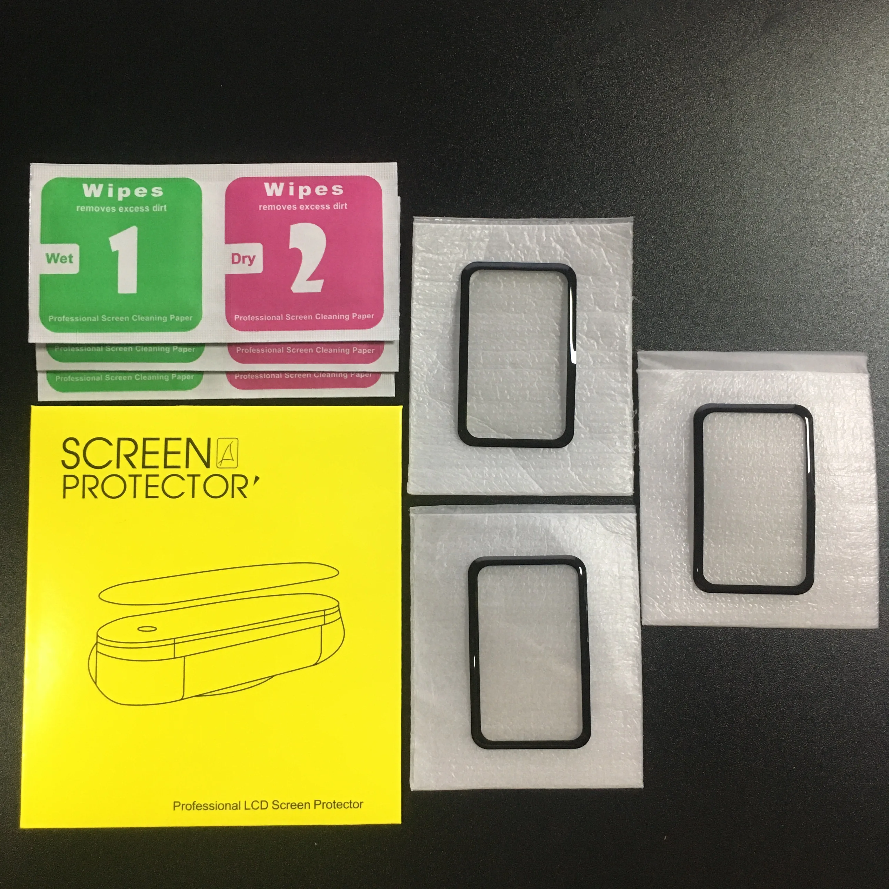 Full Curved Screen Protector Film For Huawei Band 6 Tempered Glass For Honor Band 6 Band6 Smart Watch Wristband Protective Film 