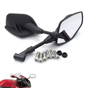 

8mm/10mm Motorcycle Mirror Rearview Mirror motorbike Side Mirrors For Kawasaki Ninja 300R 300 EX300 250 250R EX250 ER6F ER-6N
