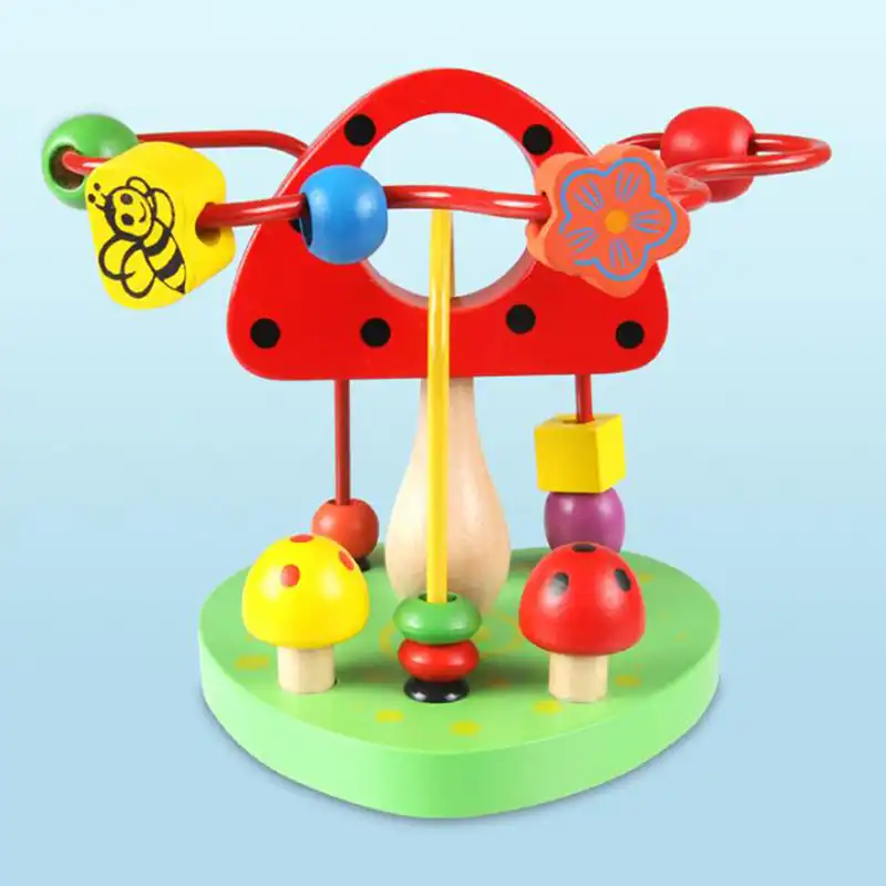 apple beads toy