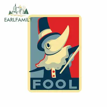 

EARLFAMILY 13cm x 9.1cm for Poster Soul Eater Excalibur Anime Manga Cartoon Japanese Hot Car Stickers and Decals DIY Bumper