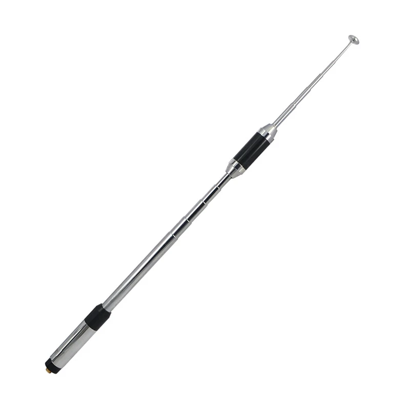 

RH-770 136-174/400-480MHz Dual Band Antenna Handheld Telescopic Radio Antenna