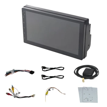 

Universal Car Stereo,7 Inch 1080P Quad Core Android 7.1 MP5 Player Gps Navigation o Radio with Google Play 1G+16G