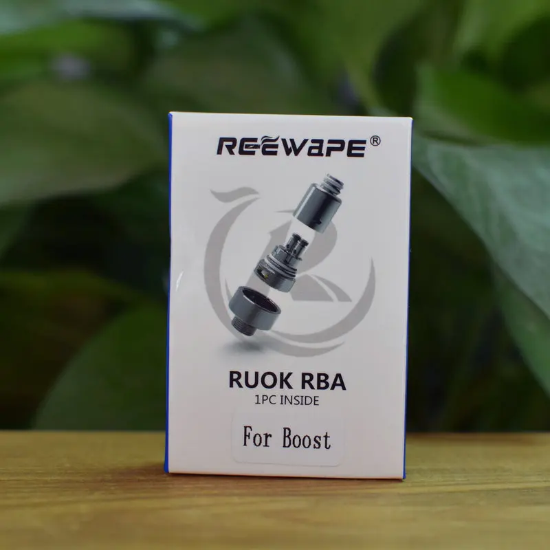 3pcs Reewavpe RUOK RBA coil electronic cigarette Replacement Vape Coil Head for Aegis Boost | Электроника