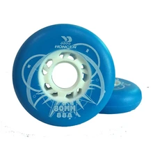 [72 мм 76 мм 80 мм] 88A роликовые горки для катания на коньках, обувь для катания на роликах SEBA High HV HL KSJ IGOR для Powerslide Patines