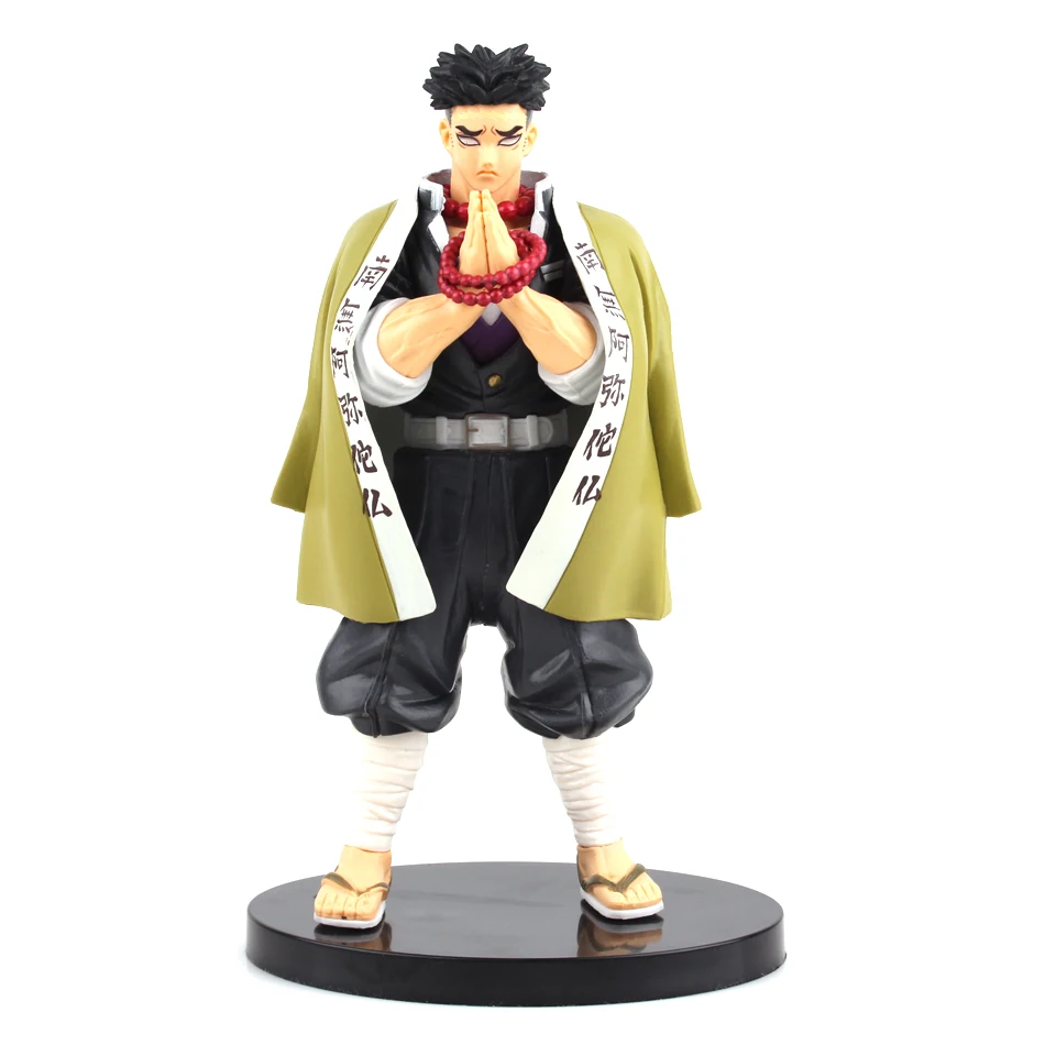 Anime Demon Slayer Figure Kamado Tanjirou Nezuko Action Figures PVC Model Toys Zenitsu Figurine Inosuke Kimetsu No Yaiba Figura 2