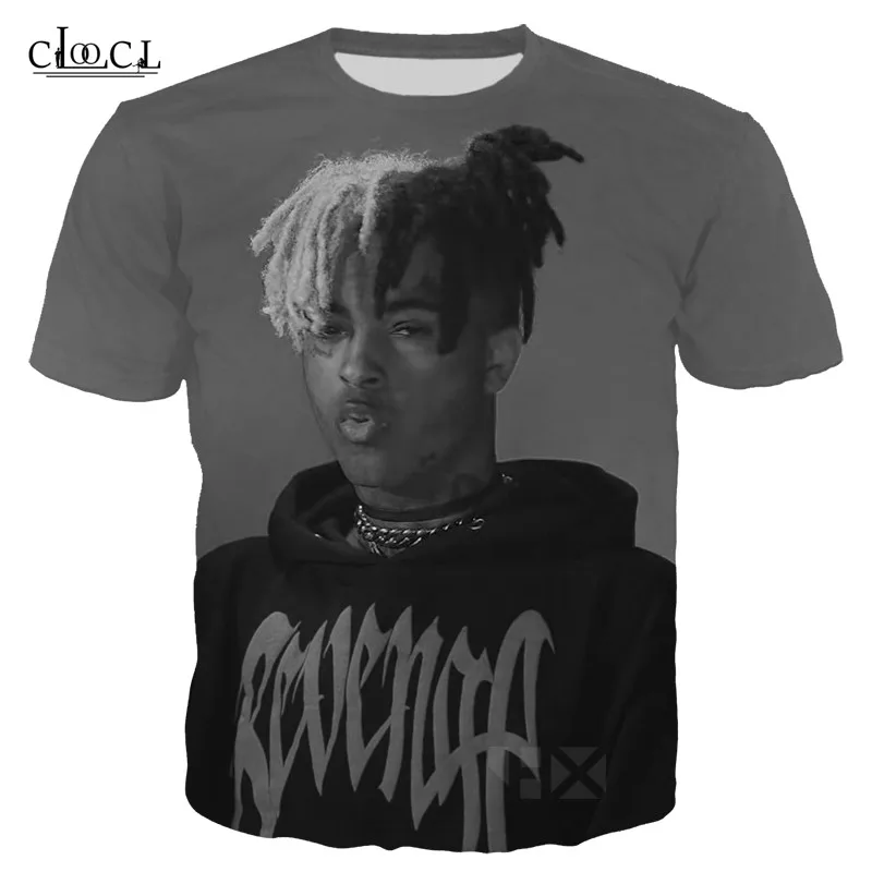 

2019 Newest 3D Print T-Shirts Xxxtentacion Hoodies Printing T Shirt Sweatshirts Unisex Casual Harajuku Style Summer Tshirt Tees