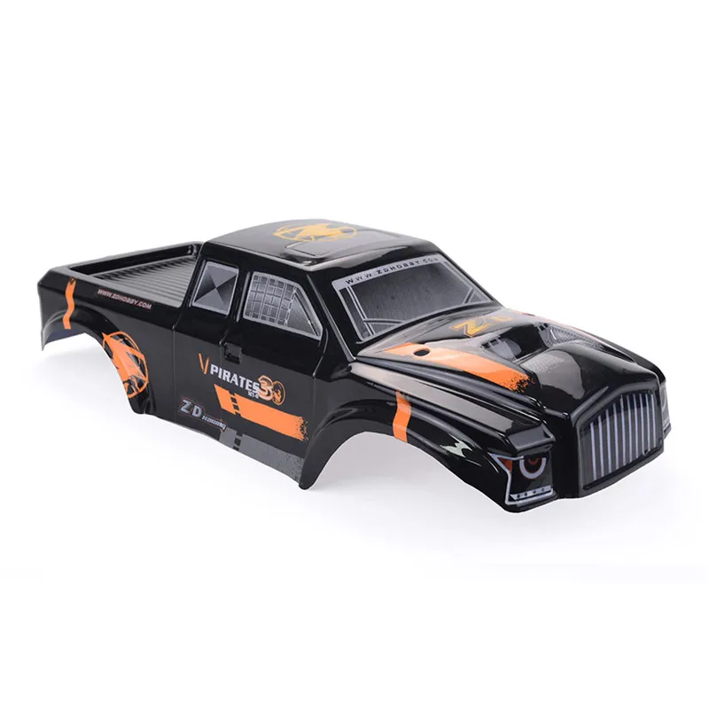 Для ZD Racing MT8 S3 1/8 бесщеточный ру автомобиль Корпус Запасные части