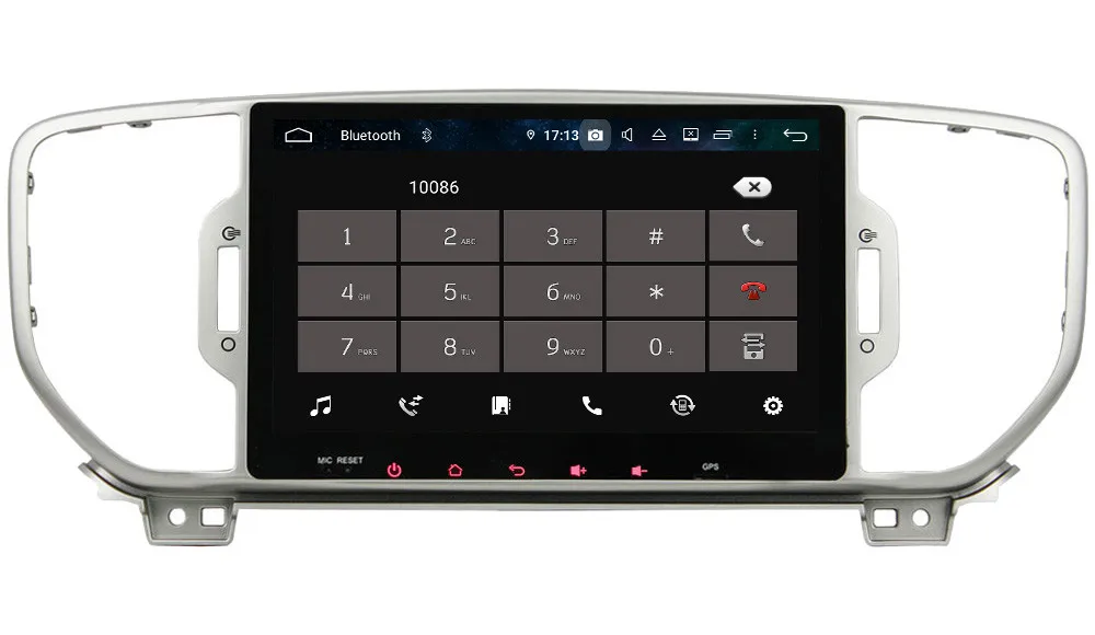 Klyde " ips 4G wifi Android 9 Восьмиядерный 4 Гб ОЗУ 64 Гб ПЗУ DSP автомобильный DVD мультимедийный плеер стерео для Kia Sportage 4 KX5