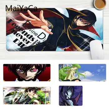 

MaiYaCa In Stocked Lelouch vi Britannia hd Unique Desktop Pad Game Mousepad Large Lockedge Mouse pad PC Computer mat
