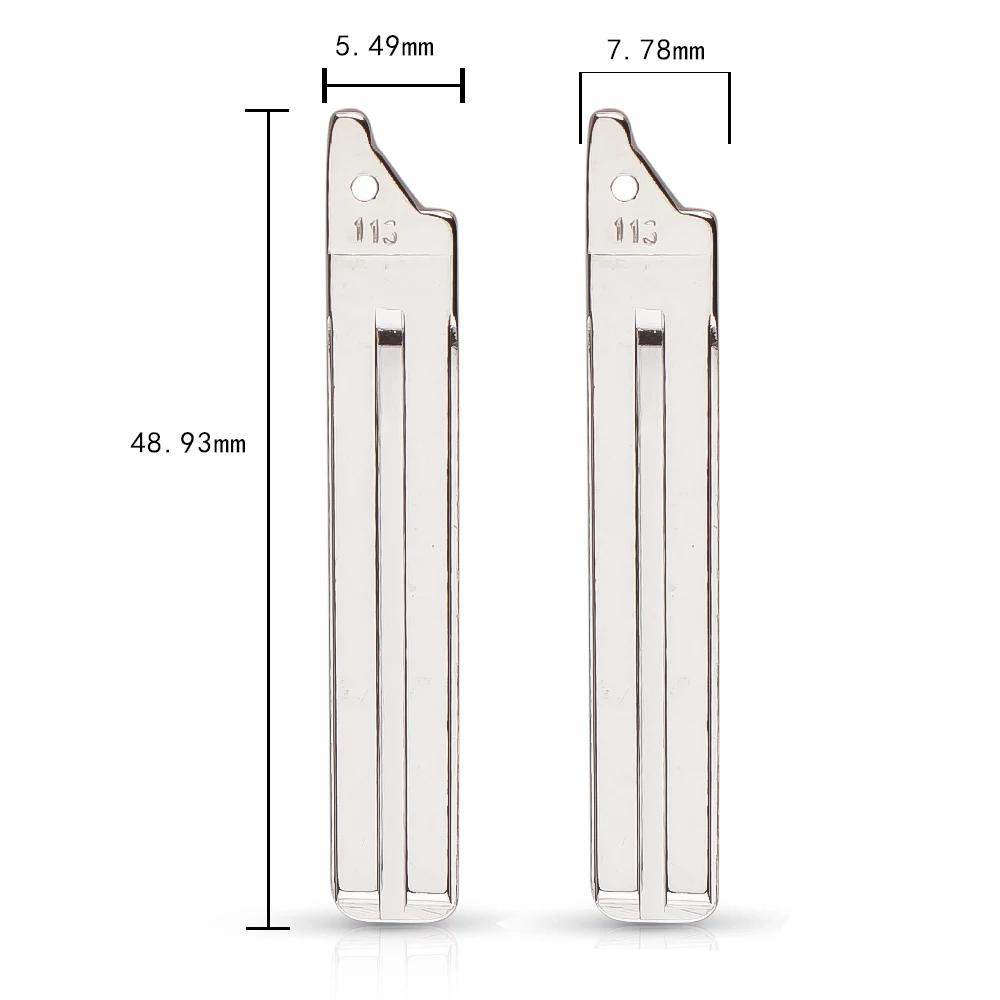 10pcs 113 Chiave telecomando per Toyota Chiave A Distanza di Vibrazione NO. 113 STELO della CHIAVE TOY48 - H55bd2ede965d4e3abfd96a520e3ef729V