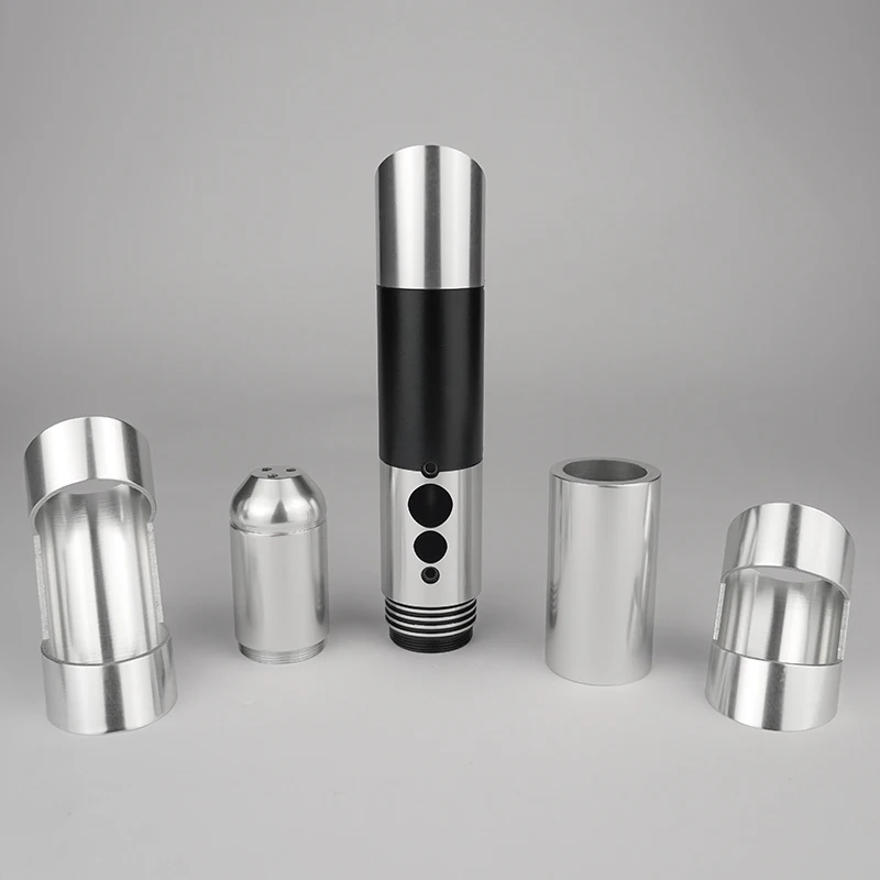 Thysaber-空の金属製ライトセーバー,コスプレ用のカスタム