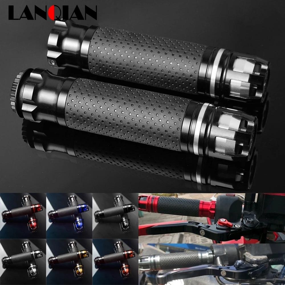 Ручки для мотоцикла 7/8 дюйма Рукоятки Для SYM GTS 300 i Joymax Evo LM30W 4T LC Gilera Nexus 125 250 IE E3