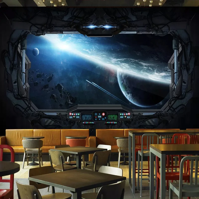 Custom-3D-Photo-Wallpaper-Cosmic-Space-Cabin-Spacecraft-Wall-Painting-3D-Restaurant-Hotel-Internet-Gaming-Room (3)