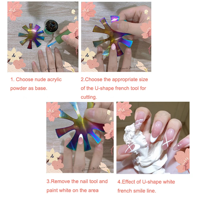 Stainless Steel French Nail Cutter