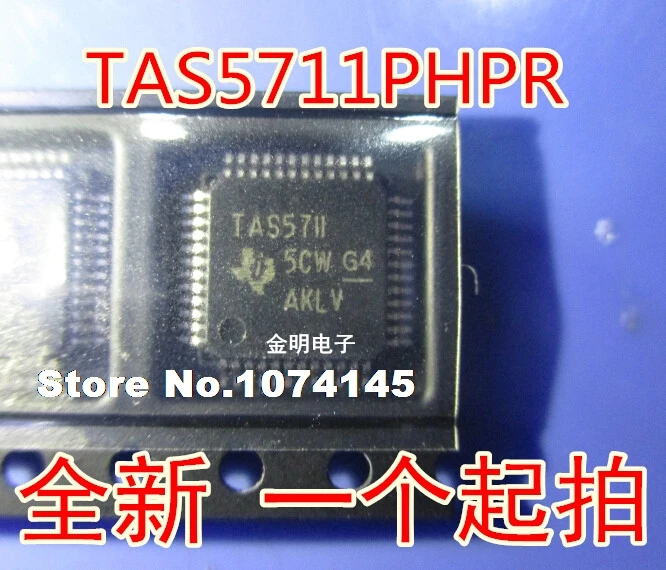 10 шт./лот 100% TAS5711PHPR TAS5711 QFP48 |