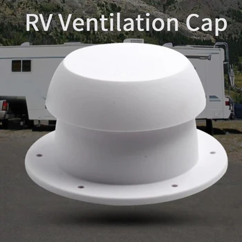 

Ventilation Cap Mushroom Head Shape ABS Outlet Anti-Corrosion RV Parts Exhaust Heat Resistance Top Mounted Rainproof Accessories