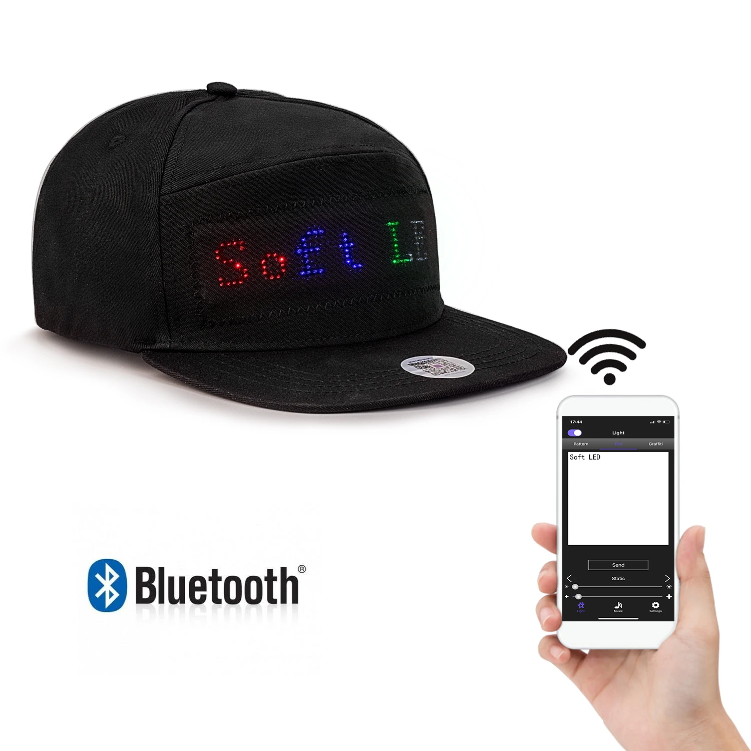 Рисунок 2 - Bluetooth Led шляпа Дисплей доска