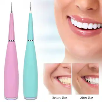 

Electric Dental Scaler Tooth Calculus Stains Tartar Plaque Removal Oral Cleaner Oral Care Tools Irrigator Teeth Cleaning Device