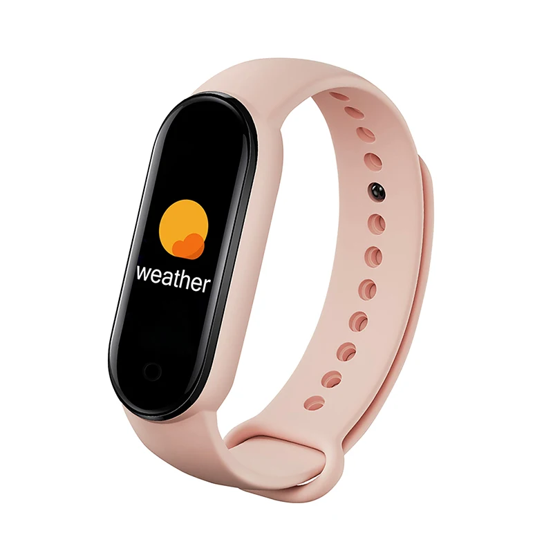 M6 Smart Bracelet Bluetooth Pedometers Fitness Tracker Sport Band Heart Rate Blood Pressure Smart Watch For Huawei Xiaomi IPhone 