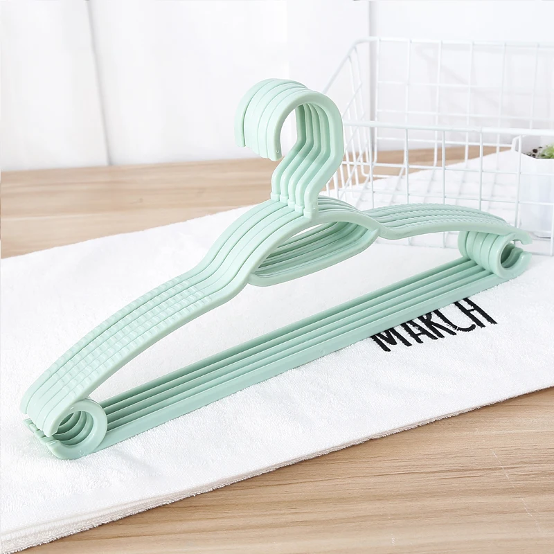 Пластик Non-Slip Вешалки для сушки Бытовая многофункциональная взрослых вешалки для сушки Пластик мульти-цветные вешалки