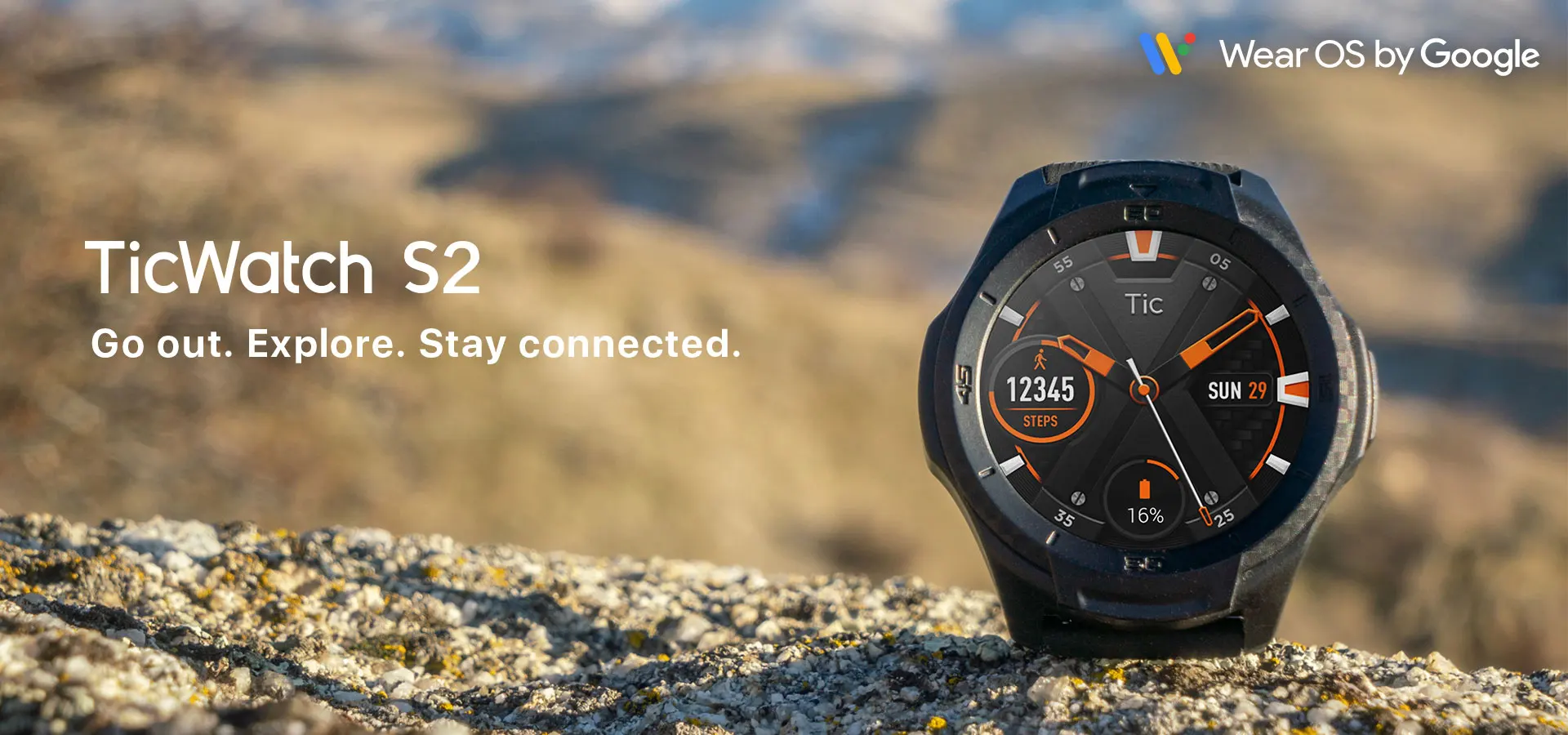 Ticwatch S2 (refurbished) Wear Os By 