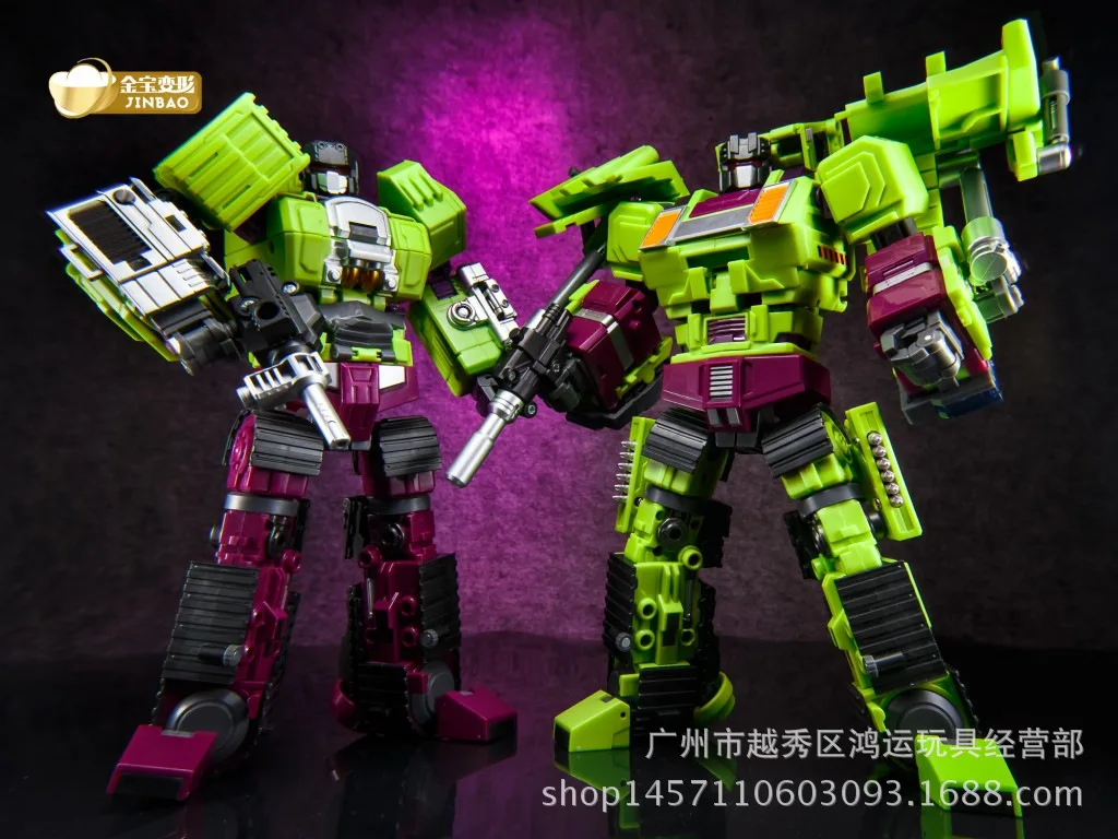 Новые продукты JINBAO трансформация GT Giant Commander трансформация игрушка Jingang с кабиной модель автомобиля подарок для мальчика