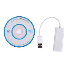 USB 2,0 для RJ45 LAN Ethernet сетевой адаптер для Apple Mac MacBook Air ноутбука ПК