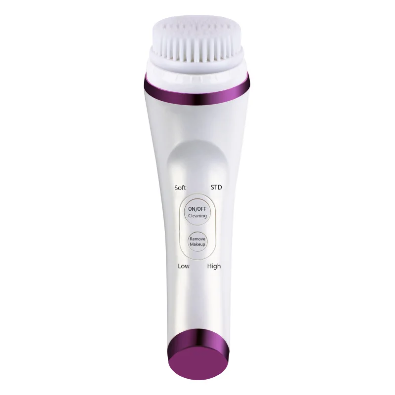 

Facial Clean Ultrasonic Vibration Electric Face Washer Chargable Makeup Remover Cleansing Apparatus Facial Cleansing and Beauty