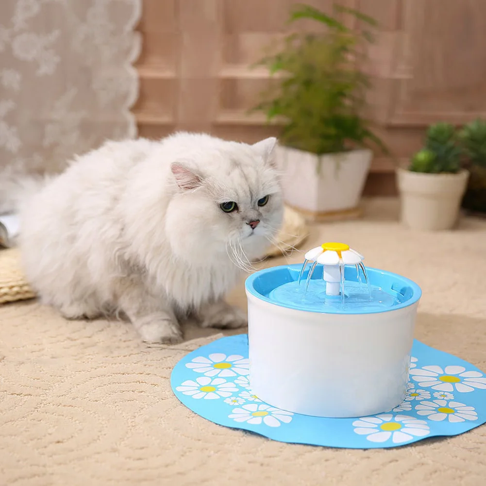 Автоматическая кошка вода фонтан питьевой Авто диспенсер для воды кормушка