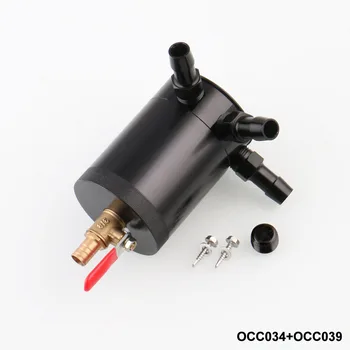 

Black 3 Holes Gasoline Pot Motor Oil Pot Container New High-Quality Practical