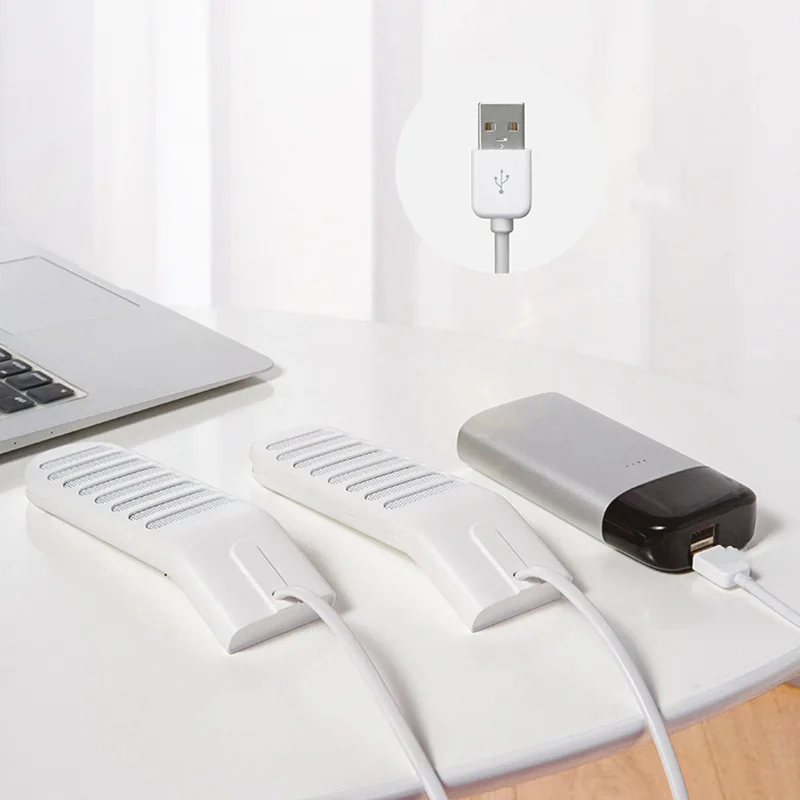 Горячее предложение!-портативная usb-сушилка для обуви, нагревательные коврики, гетры для ног, дезодорант, влагоотводящее устройство, подходит для различных видов обуви с 200 мм C
