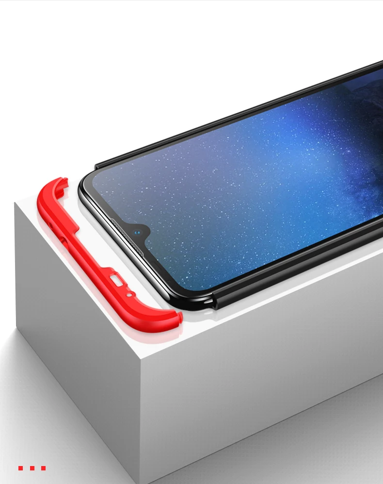 360 градусов чехол для Xiaomi Mi A3 чехол 3 в 1 Жесткий Защитный матовый чехол для Xiaomi Mi CC9e CC 9e чехол 6,09 дюймов