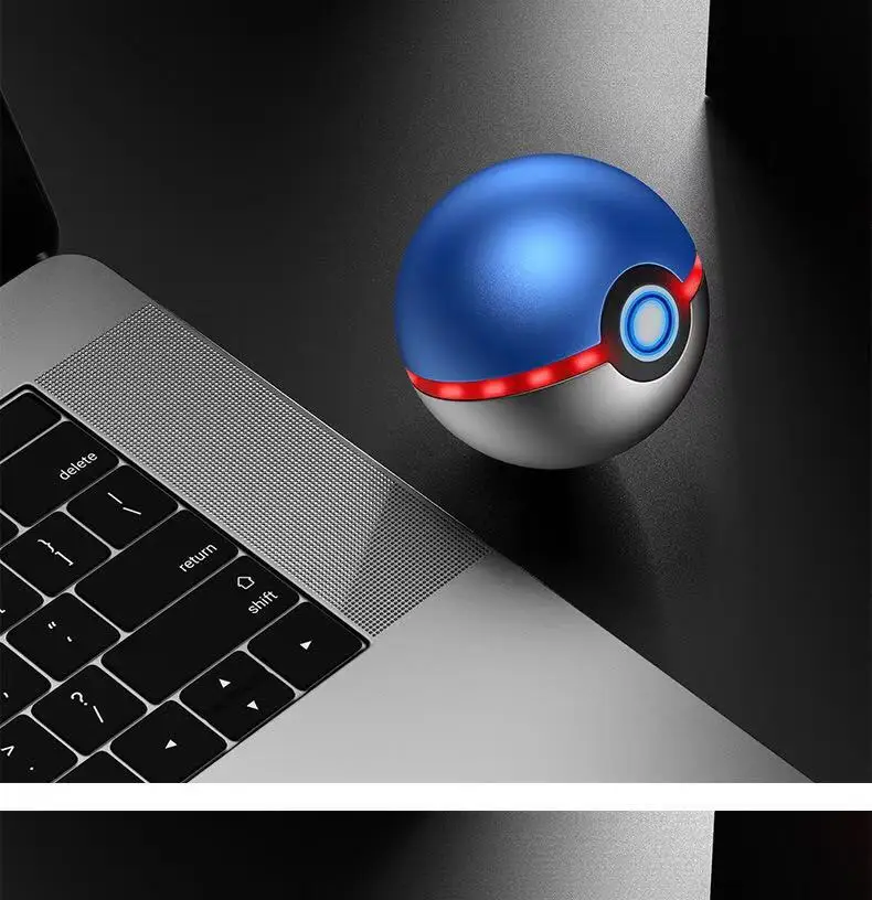 20000 мАч теплые руки Pokeball power Bank USB зарядное устройство для iphone 11 pro max s8 s9 заказной Рождественский подарок Pokemons Go power bank