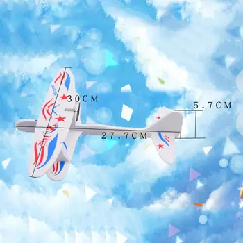 

2 Wingsed Electric Glider Airplane Toy Science Project Education Invention Model improves their cognitive ability