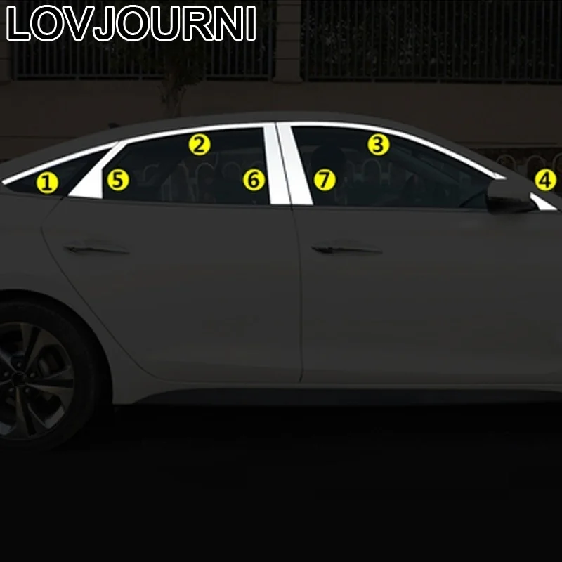 Автомобильные оконные ручки для дверей Декоративные Хромированные