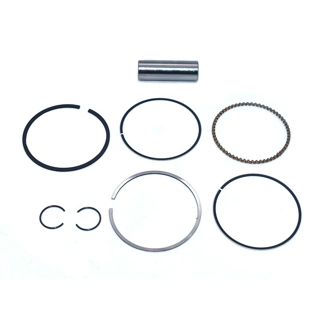 54mm Piston Kit Engine Parts Piston Ring Pin Circlip for Lifan 138 LF Dirt Pit Bike Motorcycle - Image 4