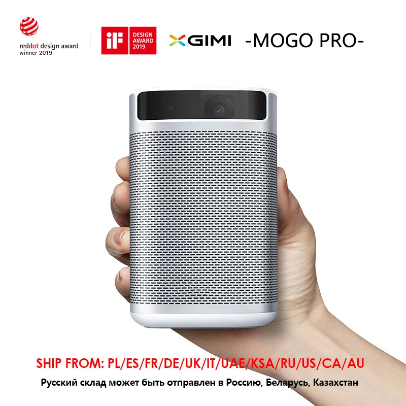 XGIMI Mogo Pro глобальная версия Smart 1080P Android TV портативный проектор с батареей 10400 мАч