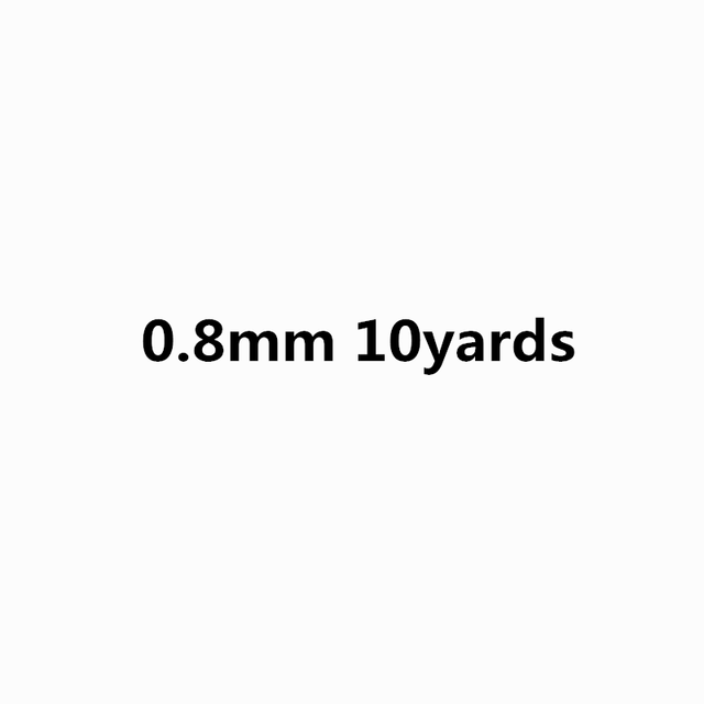 0.8mm 1mm 1.5mm 2mm White Waxed Cotton Cord Rope Waxed Thread Cord String Strap Necklace Rope For Jewelry Making